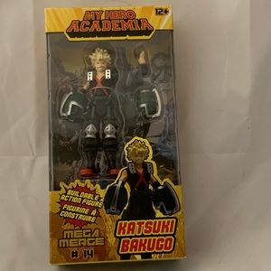 My Hero Academia-Katsuki Bakugo- Action Figure !
